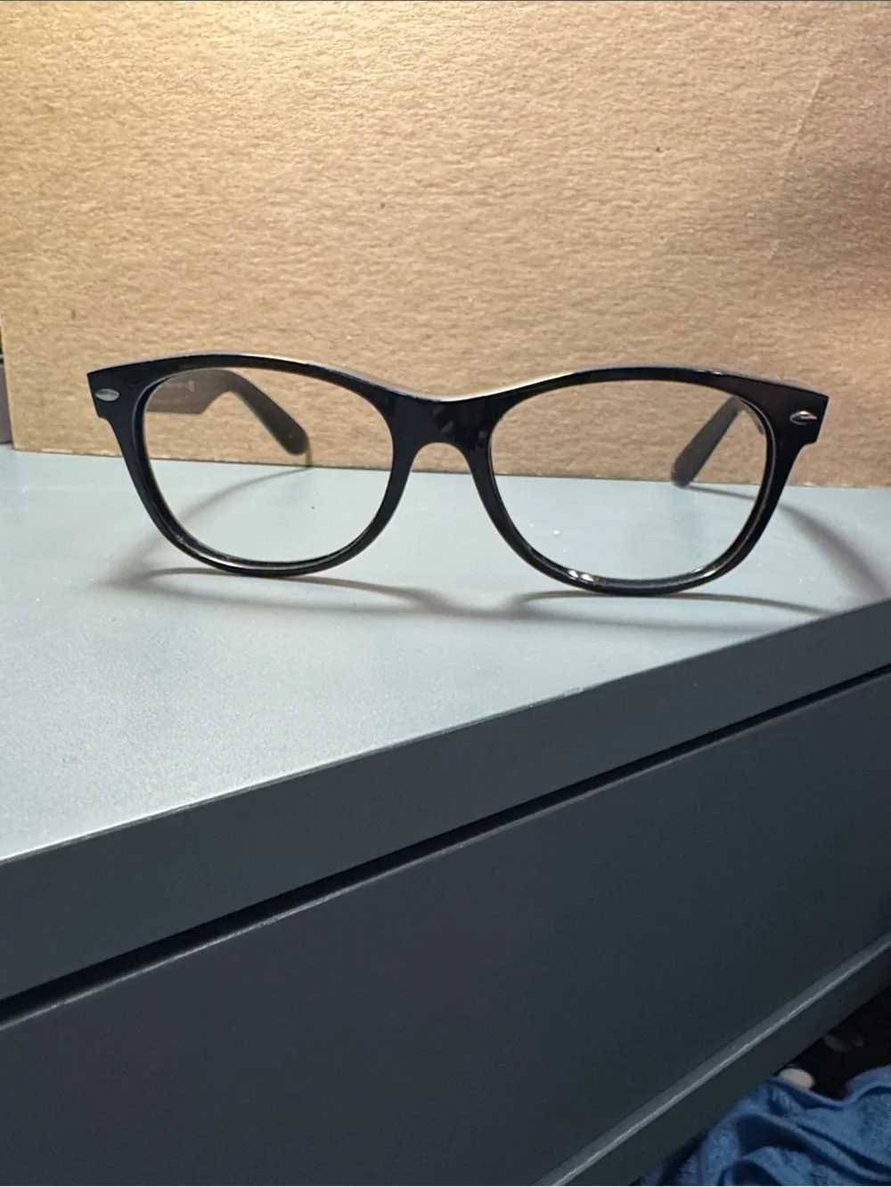 Ray Ban New Wayfarer Black Eyeglass Frames